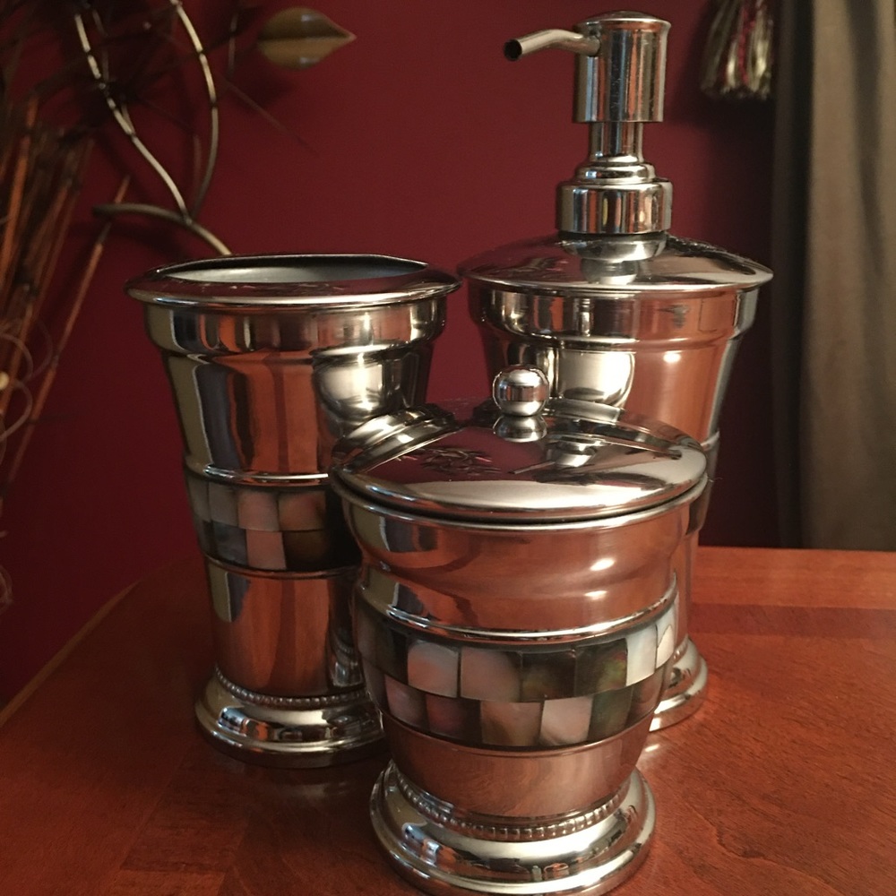 4-Piece Bathroom set